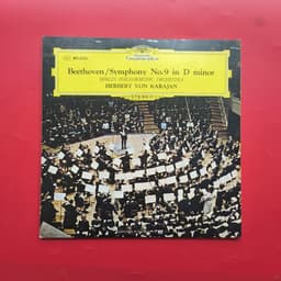 Đĩa than Beethoven- Berliner Philharmoniker, Herbert Von Karajan – Symphony No.9 in D minor 2