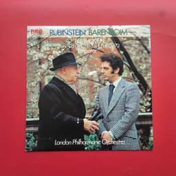 Đĩa than Beethoven, Rubinstein, Barenboim 1