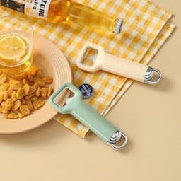 Dụng cụ mở bia cao cấp. Đồ khui nắp chai tiện lợi, nhỏ gọn, bền đẹp cho nhà bếp - Majehome 4