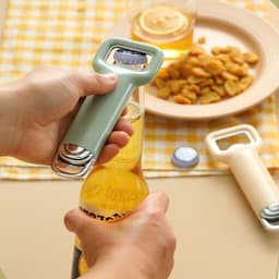 Dụng cụ mở bia cao cấp. Đồ khui nắp chai tiện lợi, nhỏ gọn, bền đẹp cho nhà bếp - Majehome 5
