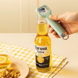 Dụng cụ mở bia cao cấp. Đồ khui nắp chai tiện lợi, nhỏ gọn, bền đẹp cho nhà bếp - Majehome 7
