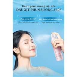 Xịt chống nắng nâng tone HEXZE 100ml, SPF30 PA+++ hấp thụ tia cực tím, dưỡng trắng, nâng tone da 7