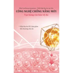 Xịt chống nắng nâng tone HEXZE 100ml, SPF30 PA+++ hấp thụ tia cực tím, dưỡng trắng, nâng tone da 5