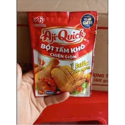 Bột tẩm khô chiên giòn aji quick 42g 2