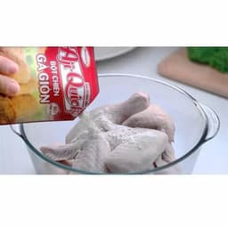 Bột tẩm khô chiên giòn aji quick 42g 3