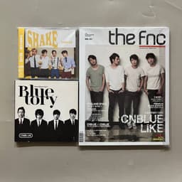 CNBLUE album Kpop – Ear Fun, Bluetory, Can’t Stop, Re:Blue – album cũ sưu tầm 1