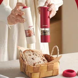Máy xay tiêu cầm tay cao cấp. Lọ xay muối tiêu nghiền gia vị mịn, dụng cụ nhà bếp tiện lợi - Majehome 3
