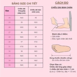 Dép bánh dép lê bé gái mì 2 quai đế mềm êm chân cho bé gái DG01 338B50 thoáng khí êm chân 6