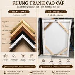 Tranh canvas động vật hoạt hình , treo phòng khách, phòng ngủ, xưởng Printek sản xuất trực tiếp, tặng kèm đinh treo 6