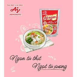 Chính Hãng FullVat Hạt nêm Heo Aji-ngon 3 KG 3