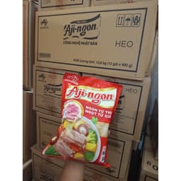 Fullvat Chính Hãng Hạt nêm heo aji ngon gói 900g 1