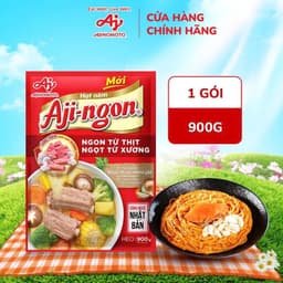 Fullvat Chính Hãng Hạt nêm heo aji ngon gói 900g 3