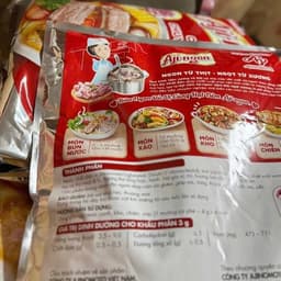 Chính Hàng FullVat Hạt Nêm Aji-ngon Heo Gói 5kg 2