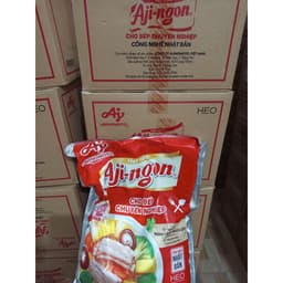 Chính Hàng FullVat Hạt Nêm Aji-ngon Heo Gói 5kg 3