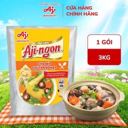 Chính Hãng Full Vat Hạt Nêm Gà Aji-ngon Ajnomoto 3kg 2