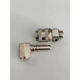 Khớp Chống Xoắn Xoay L Dây Phun Thuốc, Lắp Rulo, Có Nối Nhanh Gài Tự Động Tháo Ra Bà Xoay 360 7