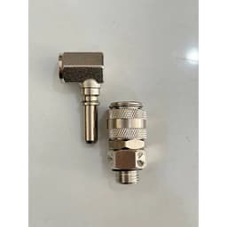 Khớp Chống Xoắn Xoay L Dây Phun Thuốc, Lắp Rulo, Có Nối Nhanh Gài Tự Động Tháo Ra Bà Xoay 360 5