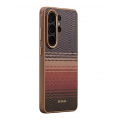 [Samsung S26 Ultra] Ốp lưng vải dệt Aramid Proguard -  PITAKA Cairn bảo vệ toàn diện full viền - hỗ trợ sạc không dây 5