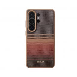 [Samsung S26 Ultra] Ốp lưng vải dệt Aramid Proguard -  PITAKA Cairn bảo vệ toàn diện full viền - hỗ trợ sạc không dây 4