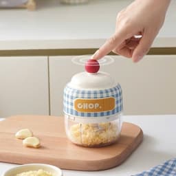 Máy xay tỏi ớt mini cầm tay đa năng. Dụng cụ băm nhuyễn nhanh gọn, dễ vệ sinh cho nhà bếp - Majehome 2