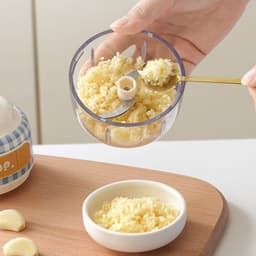 Máy xay tỏi ớt mini cầm tay đa năng. Dụng cụ băm nhuyễn nhanh gọn, dễ vệ sinh cho nhà bếp - Majehome 6