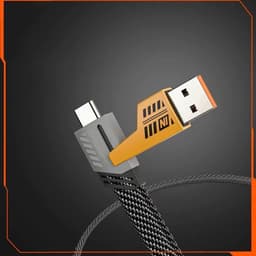 Dây sạc nhanh 4 Đầu Sạc nhanh 65W Cổng C-L, C-C, USB-C, USB-L Đa năng 4 trong 1 (Bảo hành 6 tháng) [Cáp 4in1] 4