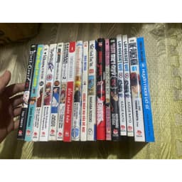(ll11) Combo Vở One puch man Yugi oh Black clover Quyền thuật vô song... 1