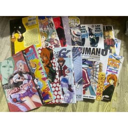 (ll11) Combo Vở One puch man Yugi oh Black clover Quyền thuật vô song... 2