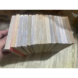 (ll11) Combo Vở One puch man Yugi oh Black clover Quyền thuật vô song... 5
