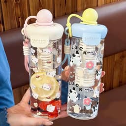 Bình xcup 700ml siêu xinh tiện lơi mọi lúc mọi nơi 3