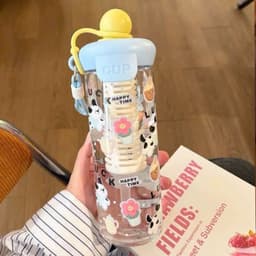 Bình xcup 700ml siêu xinh tiện lơi mọi lúc mọi nơi 5