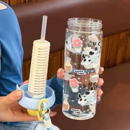 Bình xcup 700ml siêu xinh tiện lơi mọi lúc mọi nơi 4