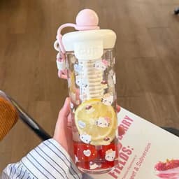Bình xcup 700ml siêu xinh tiện lơi mọi lúc mọi nơi 6