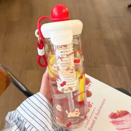 Bình xcup 700ml siêu xinh tiện lơi mọi lúc mọi nơi 7
