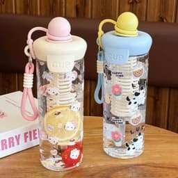 Bình xcup 700ml siêu xinh tiện lơi mọi lúc mọi nơi 8