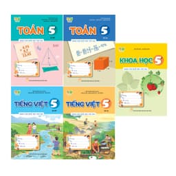 Sách - Toán Tiếng Việt Lớp 5 Dành cho buổi học thứ hai -  (Kết nối tri thức - SGK Mới ) 2