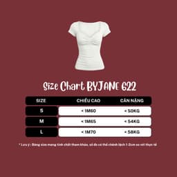 Áo Thun Nữ Ôm Body Nơ Ngực Cổ Tim Tay Ngắn Co Giãn 4 Chiều Mềm Mịn Tôn Dáng Quyến Rũ Dễ Phối Đồ BYJANE - 622 3