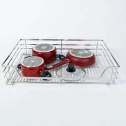 Fulco. Giá Để Xoong Nồi Inox 304 Cao Cấp, Có Ray Trượt Giảm Chấn, Khay Hứng Nước. Bảo Hành Han Rỉ Chọn Đời Tại Nhà 5