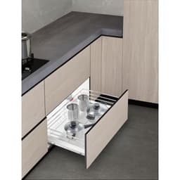 Fulco. Giá Để Xoong Nồi Inox 304 Cao Cấp, Có Ray Trượt Giảm Chấn, Khay Hứng Nước. Bảo Hành Han Rỉ Chọn Đời Tại Nhà 6