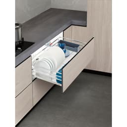 Fulco. Giá Để Xoong Nồi Inox 304 Cao Cấp, Có Ray Trượt Giảm Chấn, Khay Hứng Nước. Bảo Hành Han Rỉ Chọn Đời Tại Nhà 7