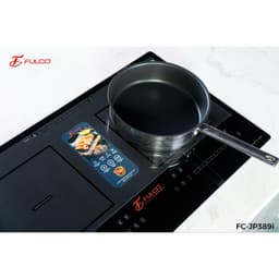 Bếp Từ Đôi 2 Vùng Nấu Cao Cấp Fulco. Mã FC -JP389i Nhật Bản. Mặt Kính Schott Ceran Đức. Bảo Hành 5 Năm Tại Nhà 9