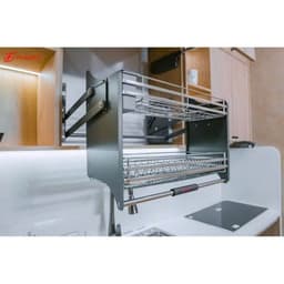 FULCO Giá Bát Nâng Hạ Nan Dẹt Inox 304 Cao Cấp Mã FC08-05A. Bảo Hành Han Rỉ Chọn Đời Tại Nhà Trên Toàn Quốc. 9