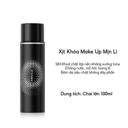 Xịt Khóa Nền Trang Điểm Pramy Setting Spray 100ml Kiềm Dầu Lâu Trôi Dưỡng Ẩm Skin House 5