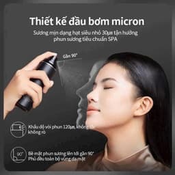 Xịt Khóa Nền Trang Điểm Pramy Setting Spray 100ml Kiềm Dầu Lâu Trôi Dưỡng Ẩm Skin House 7