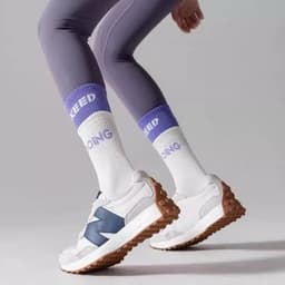 Tất Pilates Yoga Chống Trơn Đế Silicon Cotton Co Giãn Êm Chân Bám Sàn Tập Gym Fitness Freesize 2