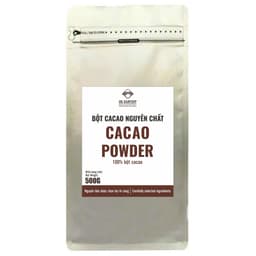 Bột Cacao Nguyên Chất DK Harvest - 11-13% Bơ Cacao | Đậm Vị, Giàu Chất Chống Oxy Hóa, Cải Thiện Tâm Trạng 1