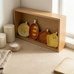 Bát gốm sứ đựng bánh mì dễ thương. Chén chấm cao cấp decor bàn ăn xinh xắn - Majehome 2