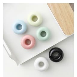 Giá để bàn chải đánh răng gốm sứ 1 ngăn cao cấp. Kệ đựng bàn chải bằng gốm chống ẩm mốc decor phòng tắm - Majehome 6