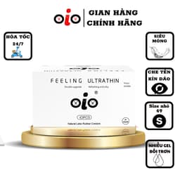 Bao cao su siêu mỏng 001 OiO kéo dài thời gian, bcs gai 4in1 nhiều gel bôi trơn chống xuất tinh sớm 7