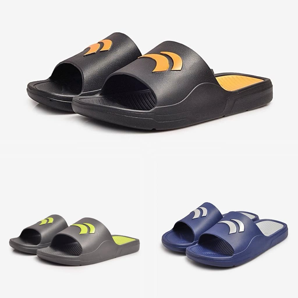 Dép lê nam size 38-43 bản ngang quai nhựa đế đúc siêu nhẹ, chống thấm nước BEM0009